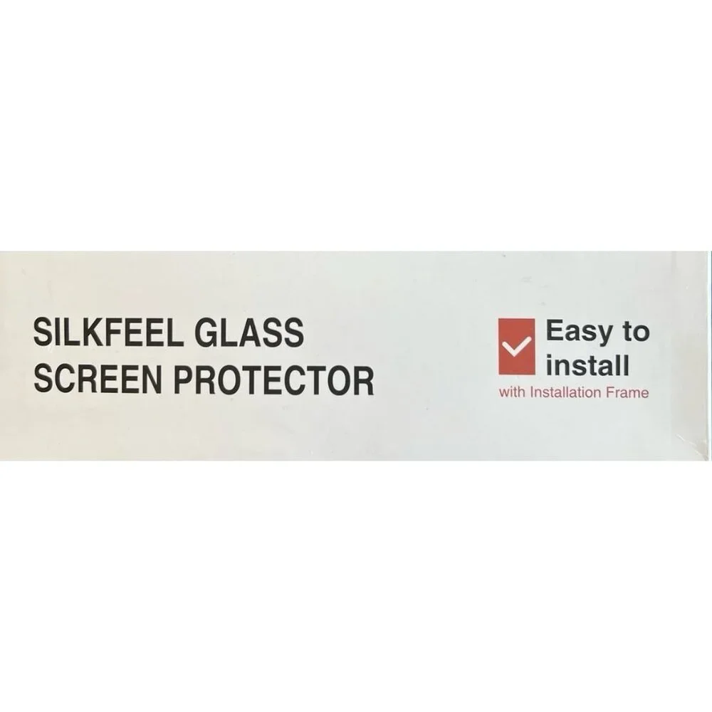 SILKFEEL GLASS SCREEN PROTECTOR